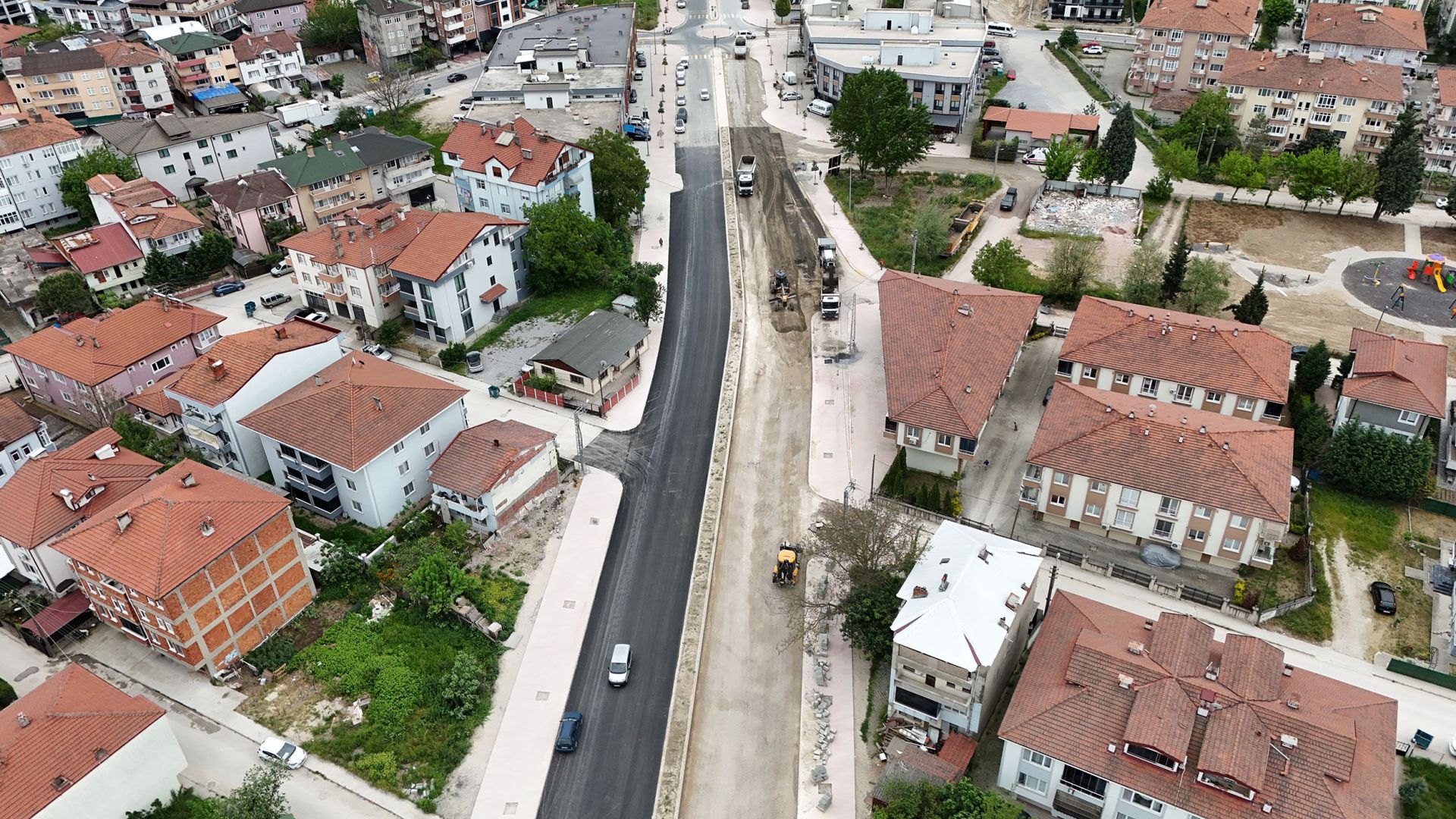 SAKARYA’NIN MERKEZİNE YENİ KORİDOR 