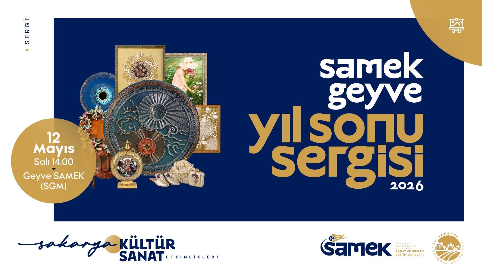 SAMEK KURSLARINDA YIL SONU COŞKUSU
