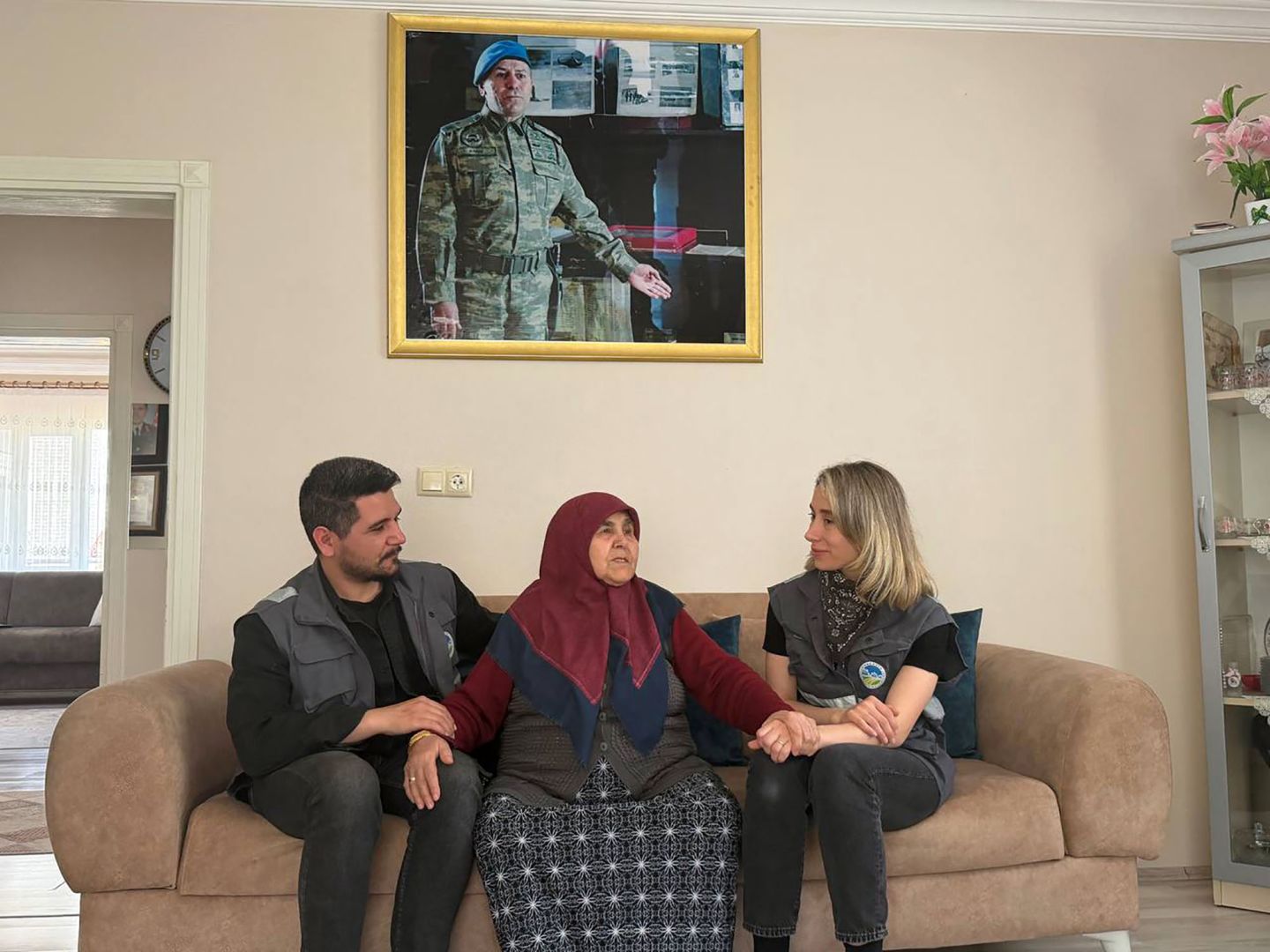 ŞEHİT ANNELERİNE VEFA ZİYARETİ