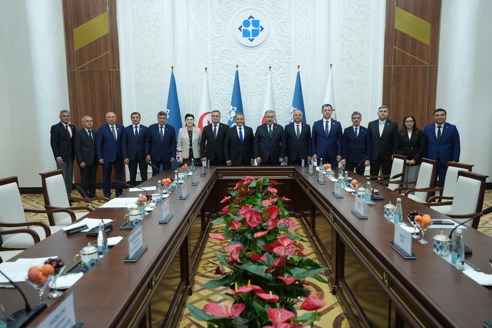 SİYASİ VE KÜLTÜREL BULUŞMALAR ÖZBEKİSTAN’DA GERÇEKLEŞTİ