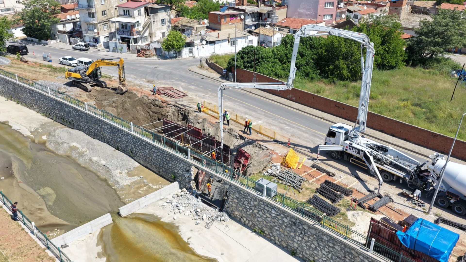  SÖKE’YE 77 MİLYON TÜRK LİRASI DEĞERİNDE ALTYAPI YATIRIMI 
