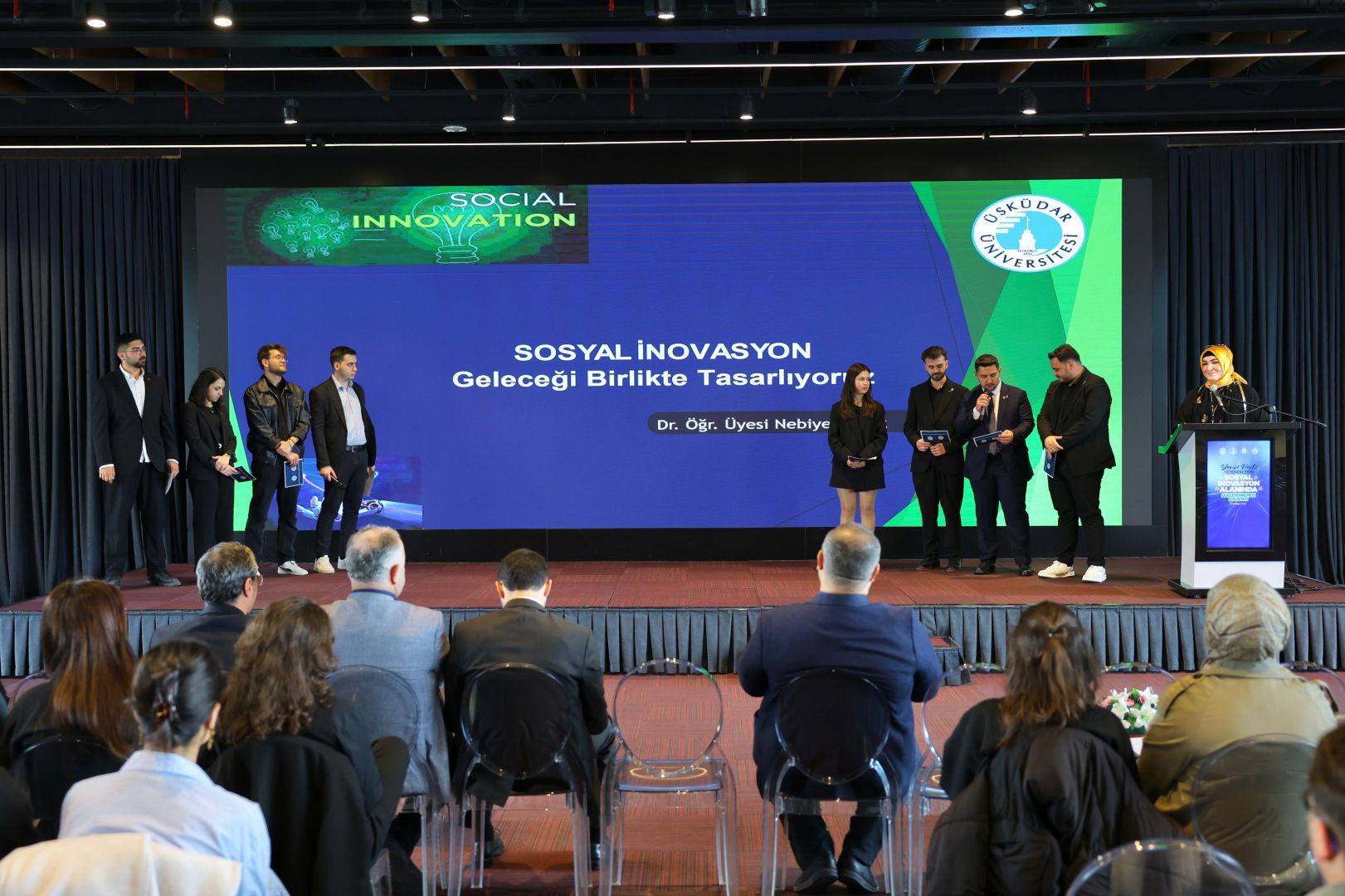 SOSYAL İNOVASYON ALANINDA GÜÇLENDİRME ÇALIŞTAYI GERÇEKLEŞTİ