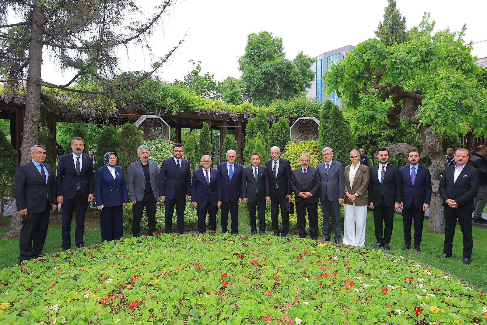 TÜRK DÜNYASININ KALBİ KAYSERİ’DE ATACAK