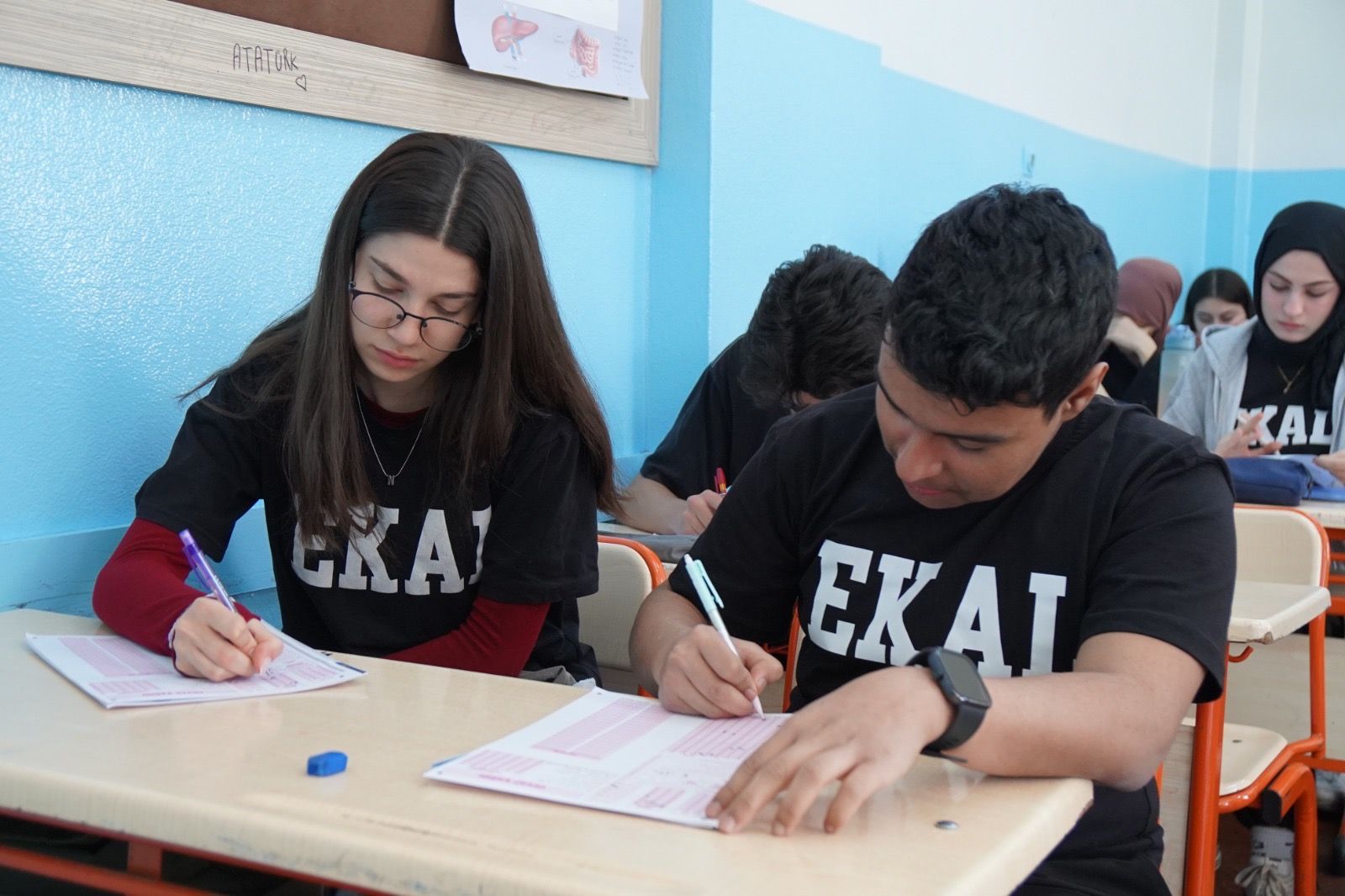 YABANCI DİLDE BÜYÜK SINAV