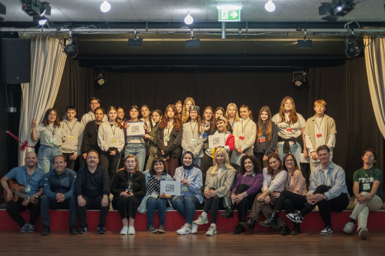 “ZERO FOOD WASTE” PROJESİNDEN ANLAMLI MESAJ