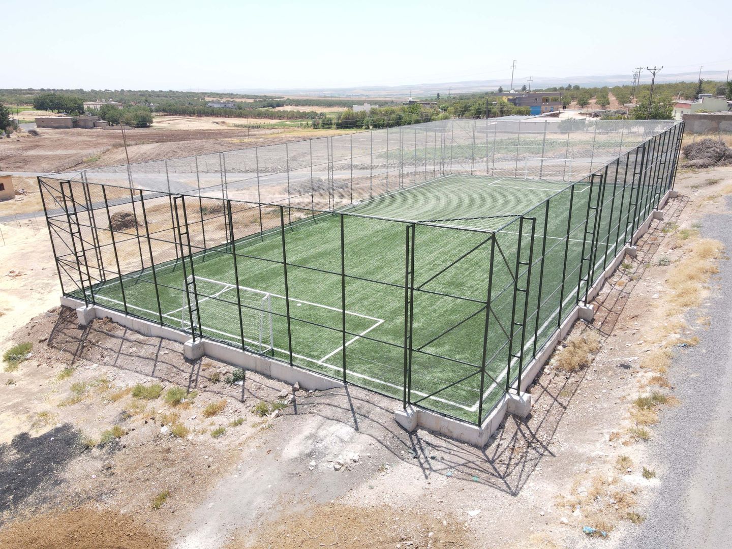 15 MAHALLEYE YENİ SPOR ALANLARI