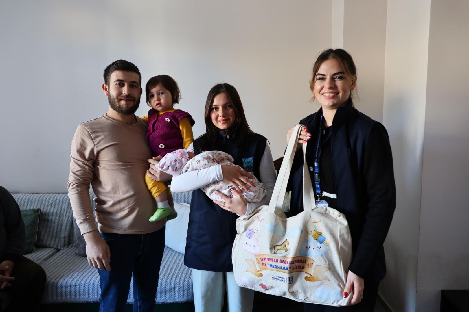 245 BEBEĞE "HOŞ GELDİN" ZİYARETİ 