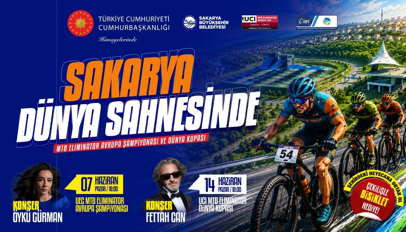 ŞAMPİYONA VE KONSER HEYECANI BAŞLIYOR