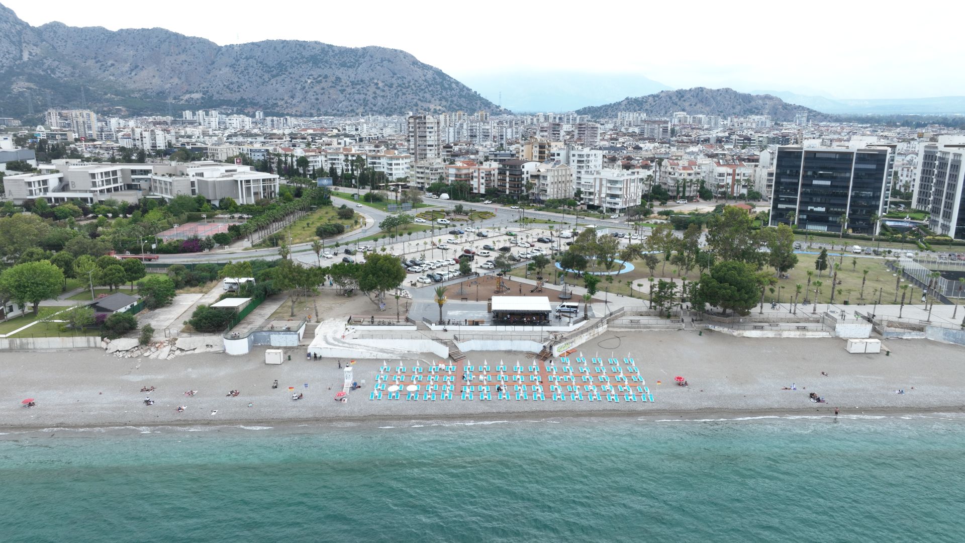 LİMAN BEACH YAZA HAZIR 
