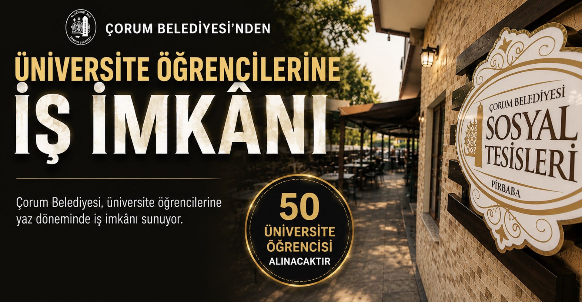 HEM DENEYİM HEM KAZANÇ 