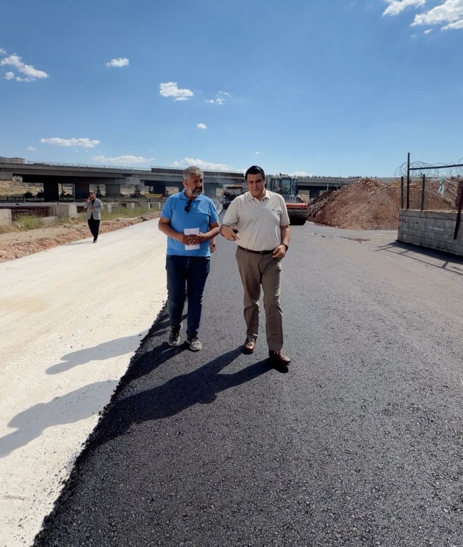 KÜSGET’İN ULAŞIM ALTYAPISI YENİLENİYOR
