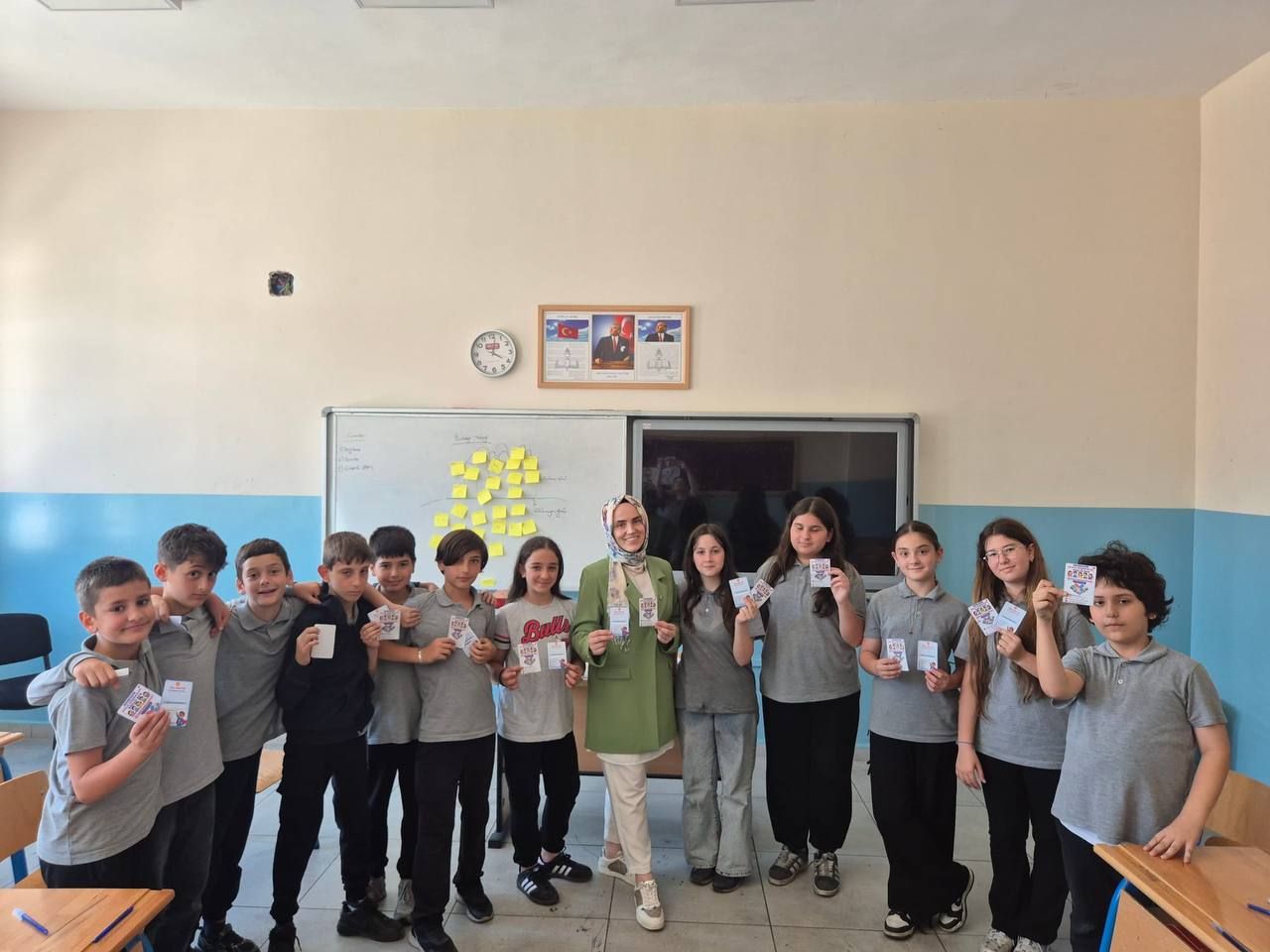 AKRAN ZORBALIĞINA KARŞI FARKINDALIK ATÖLYESİ