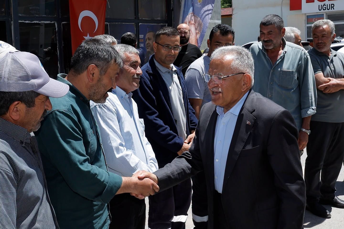 AKKIŞLA'DA GÖNÜL BULUŞMASI 