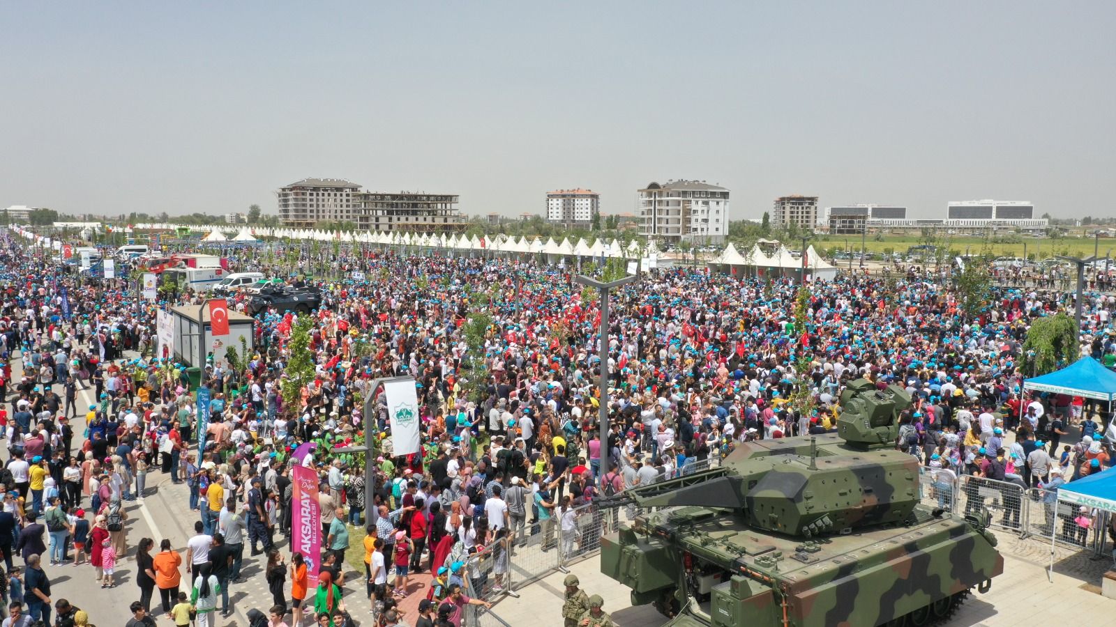 AKSARAY BİLİM FESTİVALİ BAŞLIYOR