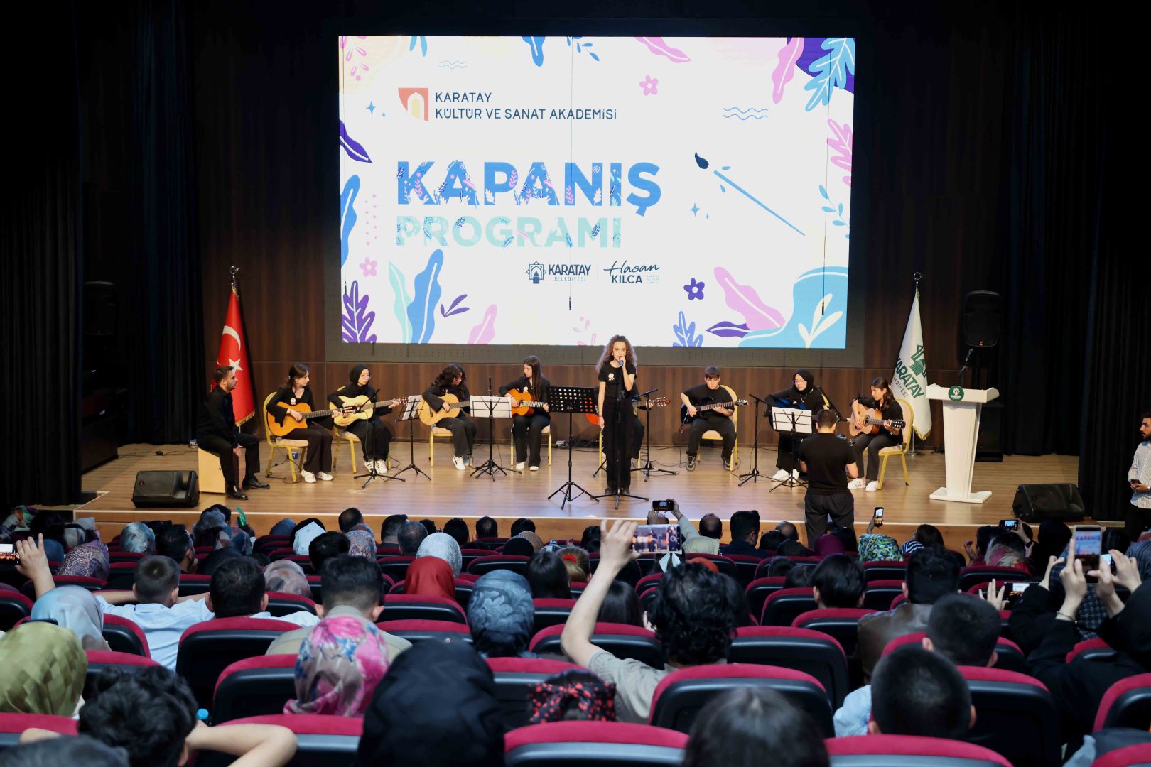 BAŞKAN KILCA’DAN ÖĞRENCİLERE DESTEK