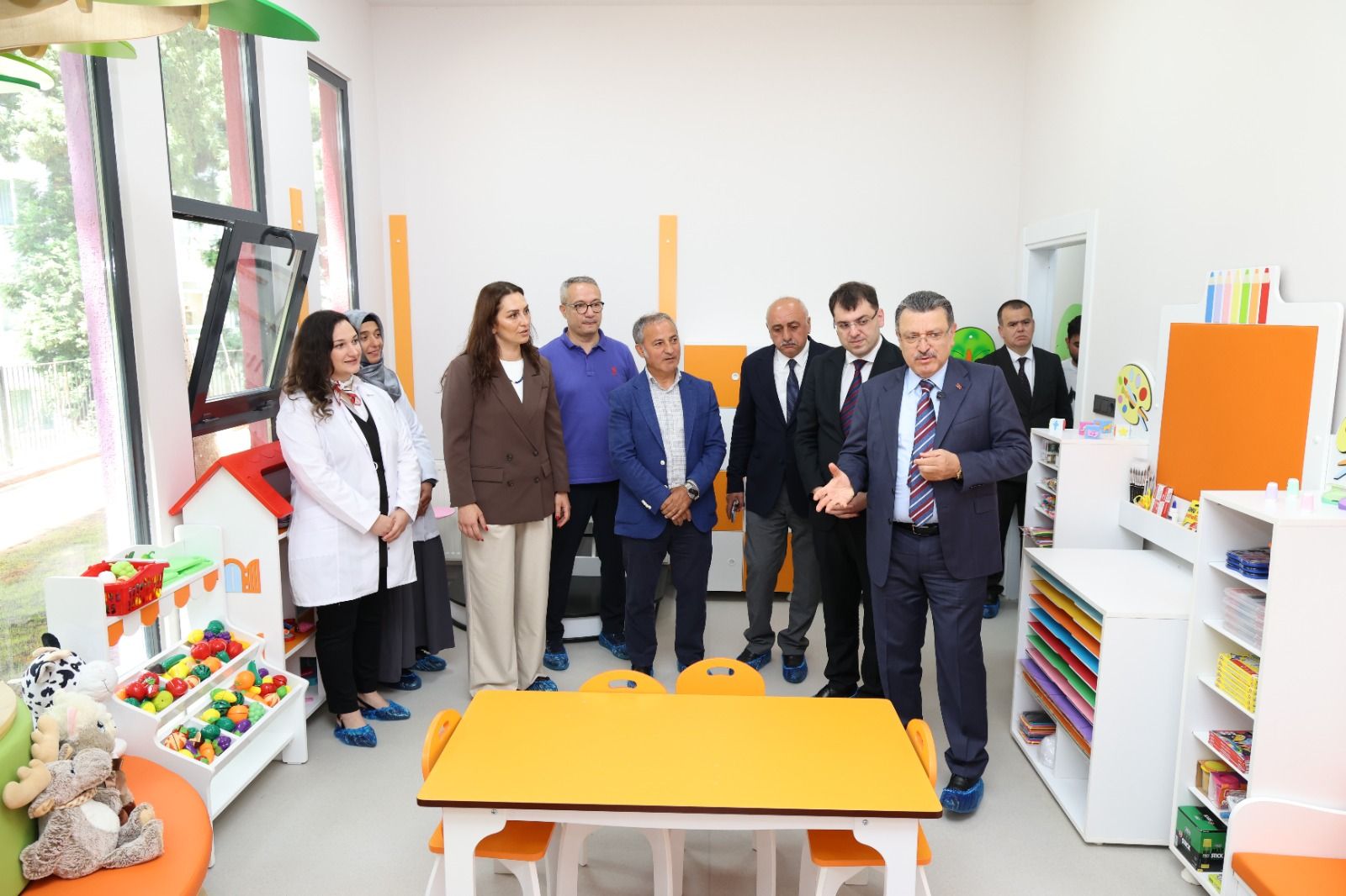 BİZİM ÇOCUK YAŞAM MERKEZİ KAPILARINI AÇIYOR 