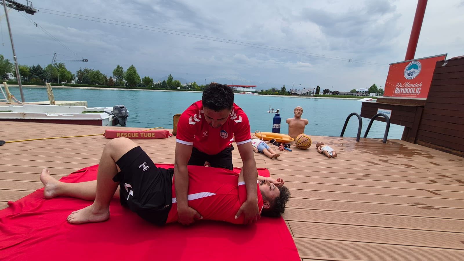 BÜYÜKŞEHİR SPOR A.Ş. PERSONELİ YETKİNLİKLERİNİ ARTIRIYOR