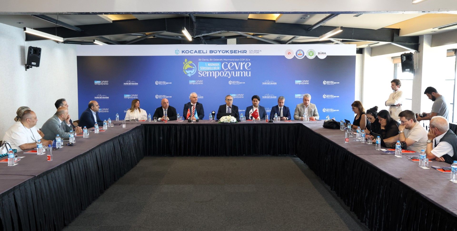 BÜYÜKŞEHİR’DEN GÜÇLÜ ÇEVRE MESAJI