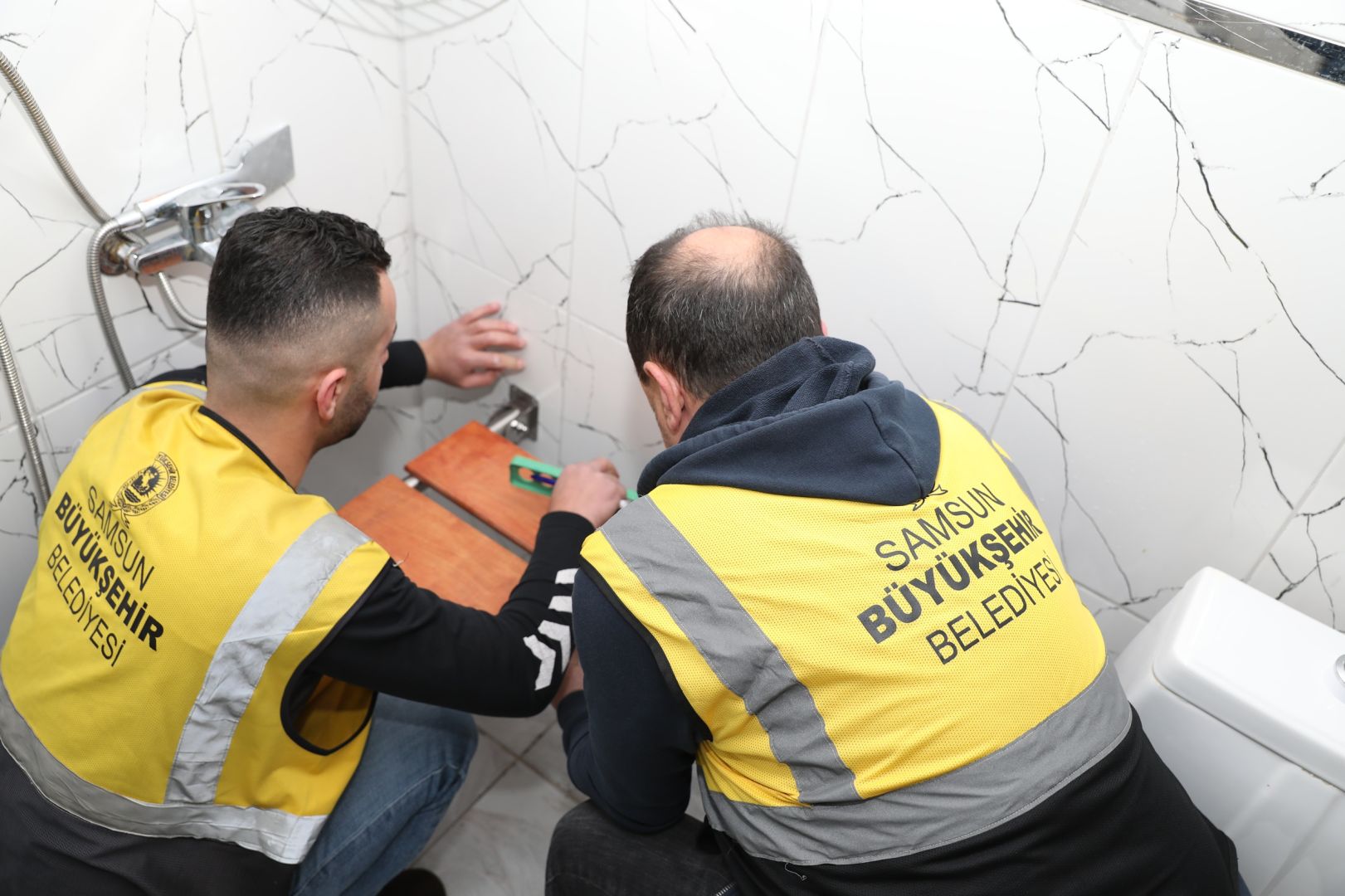 BÜYÜKŞEHİRDEN ÖZEL BİREYLERE TUTUNMA APARATI DESTEĞİ