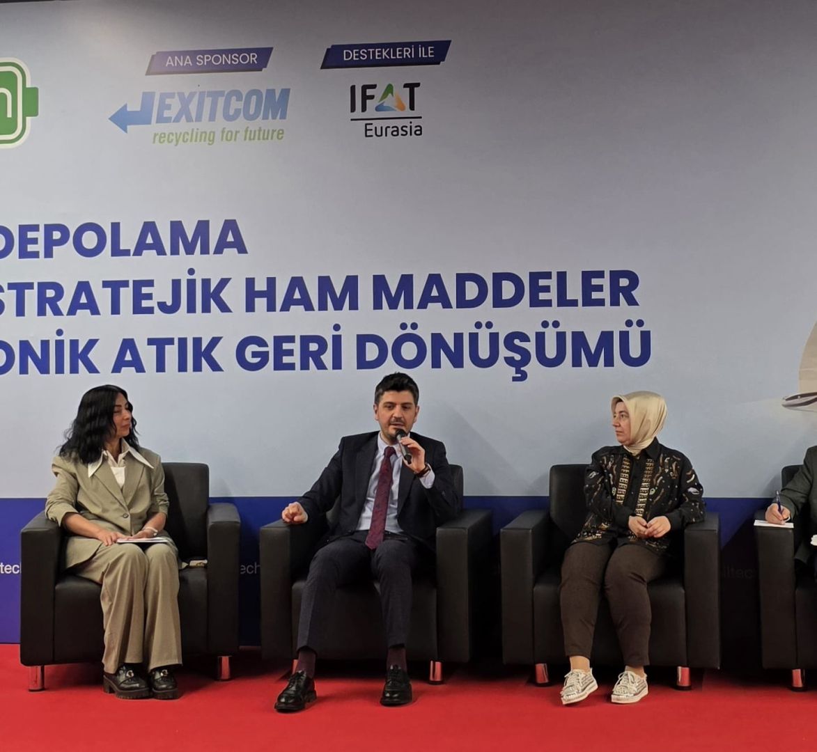 ELEKTRONİK ATIKLAR EKONOMİYE KAZANDIRILIYOR