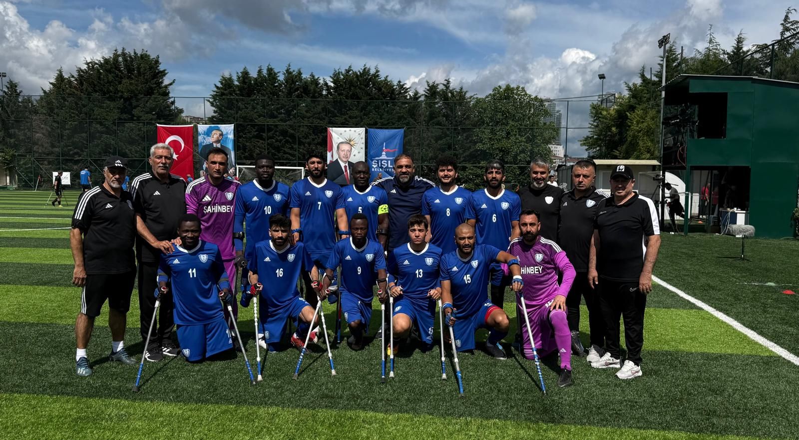 GAZİANTEP EKİBİNDEN FİNAL BİLETİ 