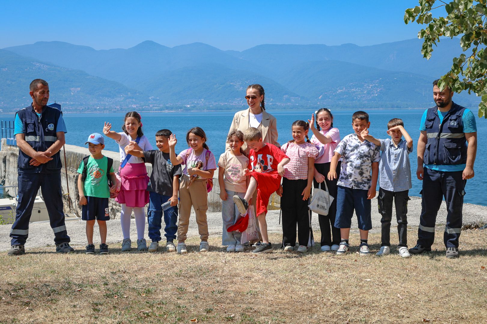 GELECEĞİN SU MÜFETTİŞLERİ SAPANCA GÖLÜ'NDE