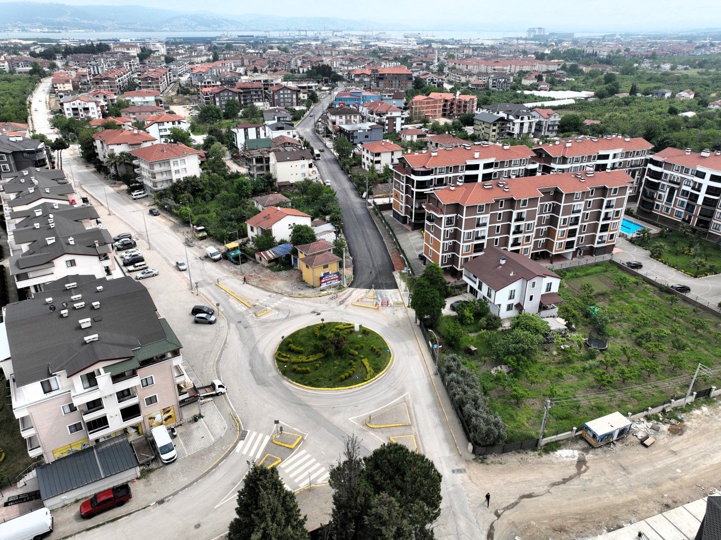 GÖLCÜK’TE ULAŞIMA GÜÇ KATAN ÇALIŞMA