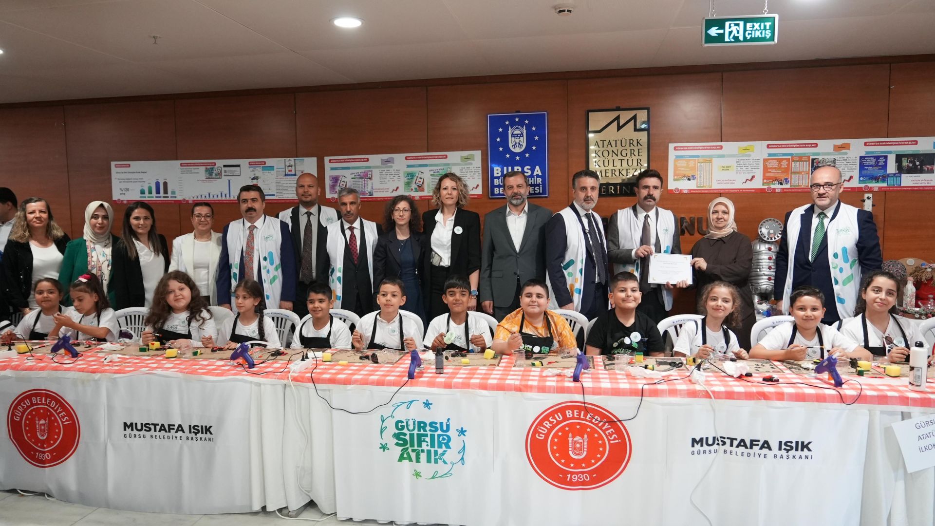 GÜRSU’DAN ÇEVREYE ANLAMLI ÇAĞRI