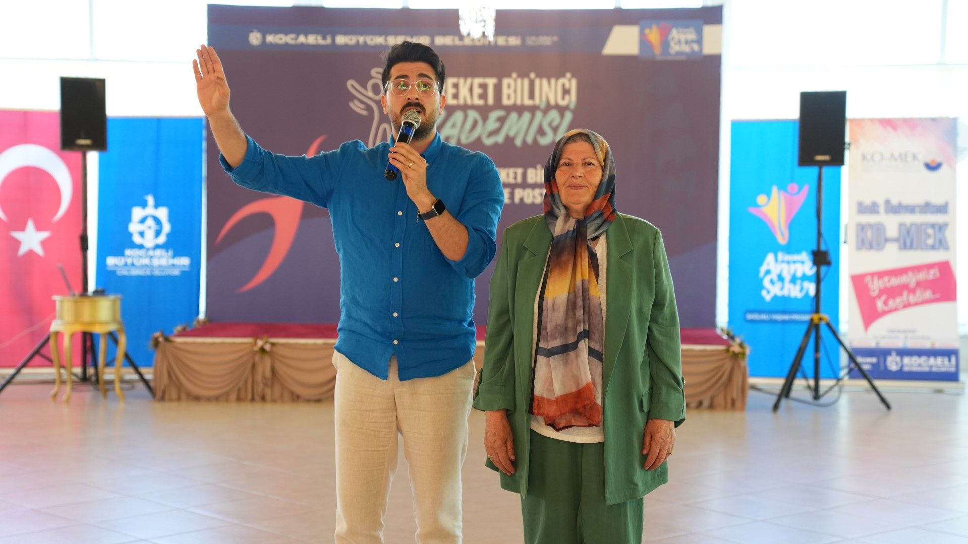 HAREKET BİLİNCİ AKADEMİSİ’NDE EĞİTİM ZAMANI 