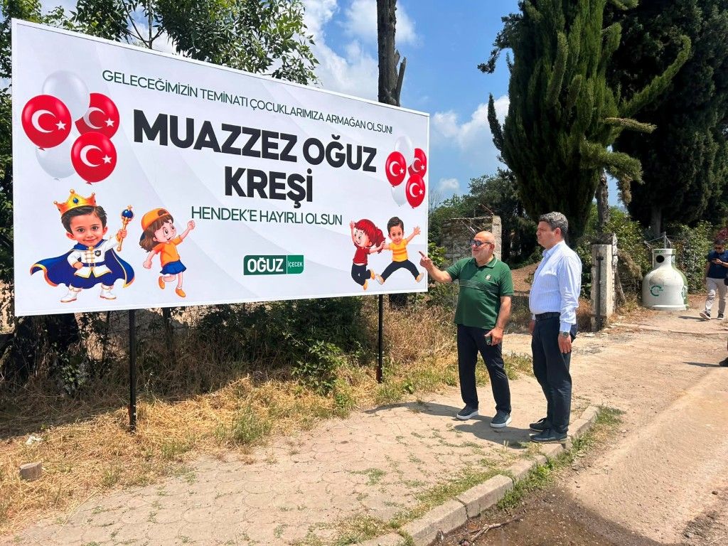 HENDEK’TE OKUL ÖNCESİ EĞİTİME GÜÇLÜ KATKI 