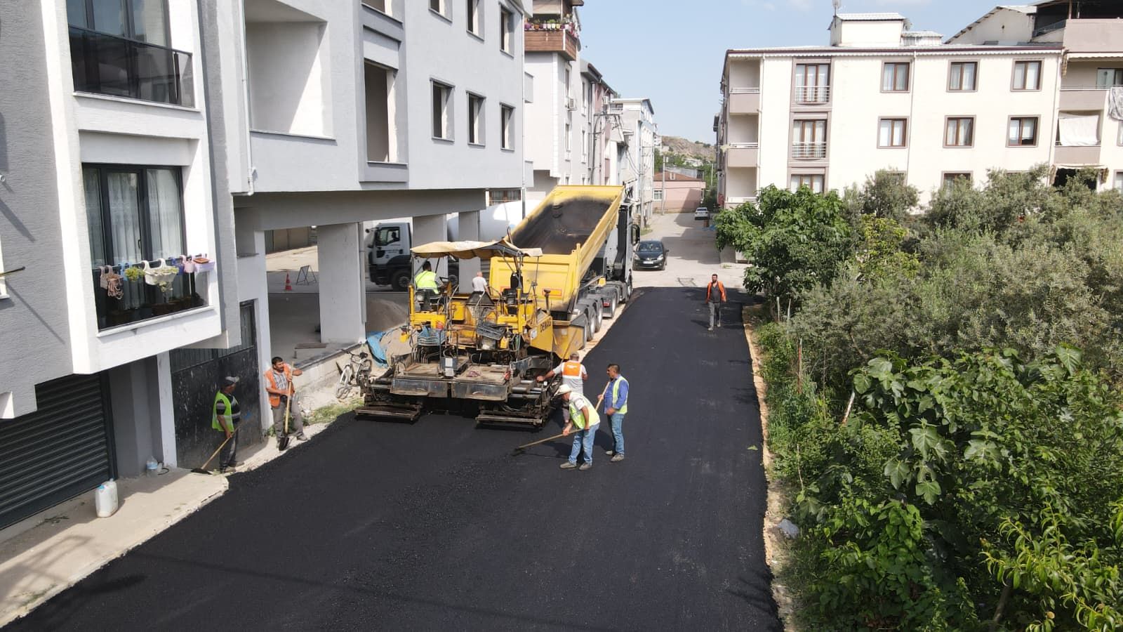 HER NOKTADA HİZMET, HER YERDE ÇALIŞMA
