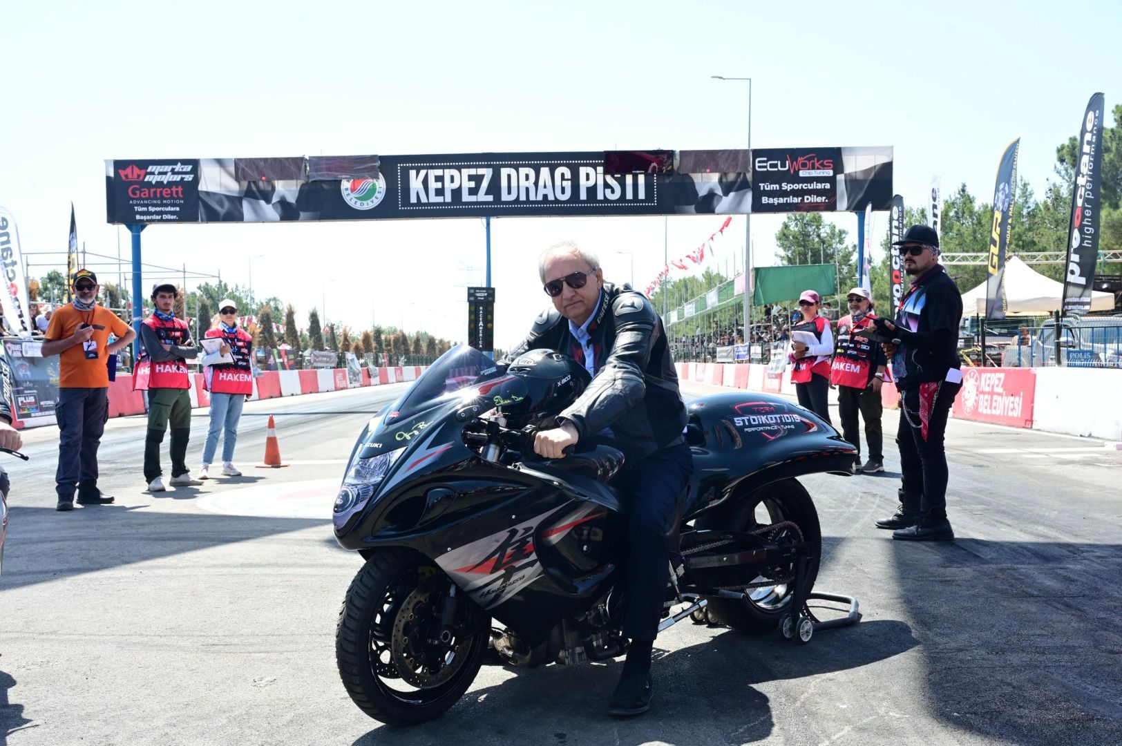 HIZ TUTKUNLARI KEPEZ’DE BULUŞUYOR