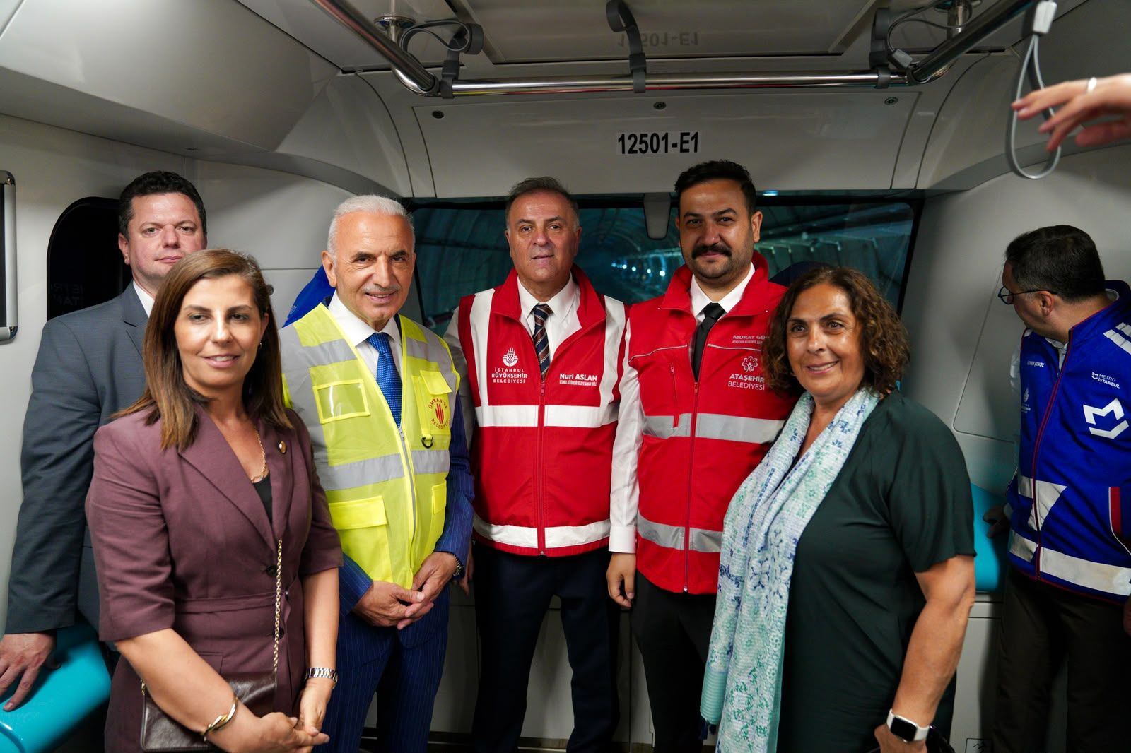 İBB’DEN ULAŞIM HAMLESİ: YENİ METRO HATTINDA TEST SÜRÜŞÜ BAŞLADI