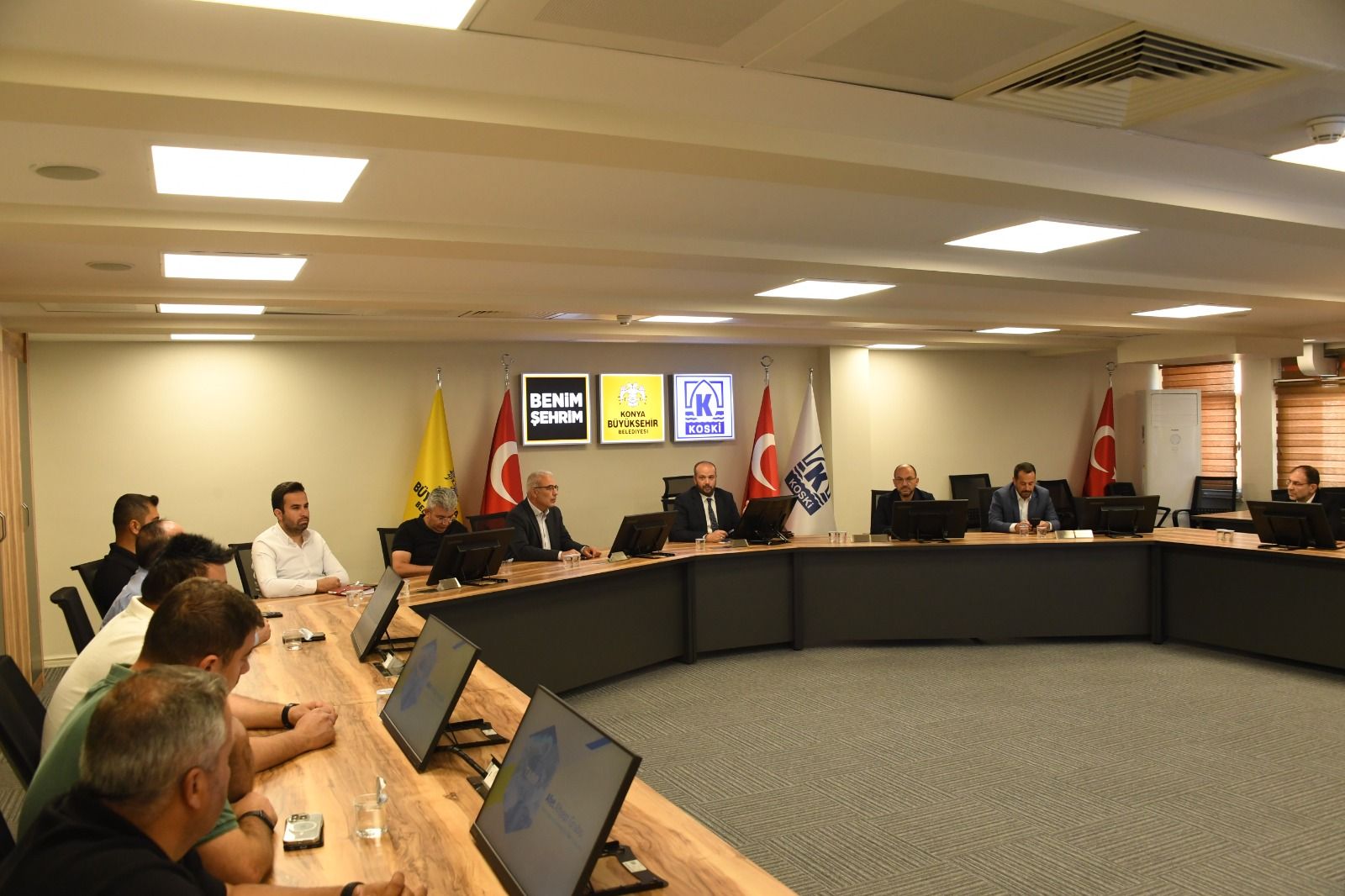 İSTANBUL’UN 9 İLÇESİNE KONYA DESTEĞİ