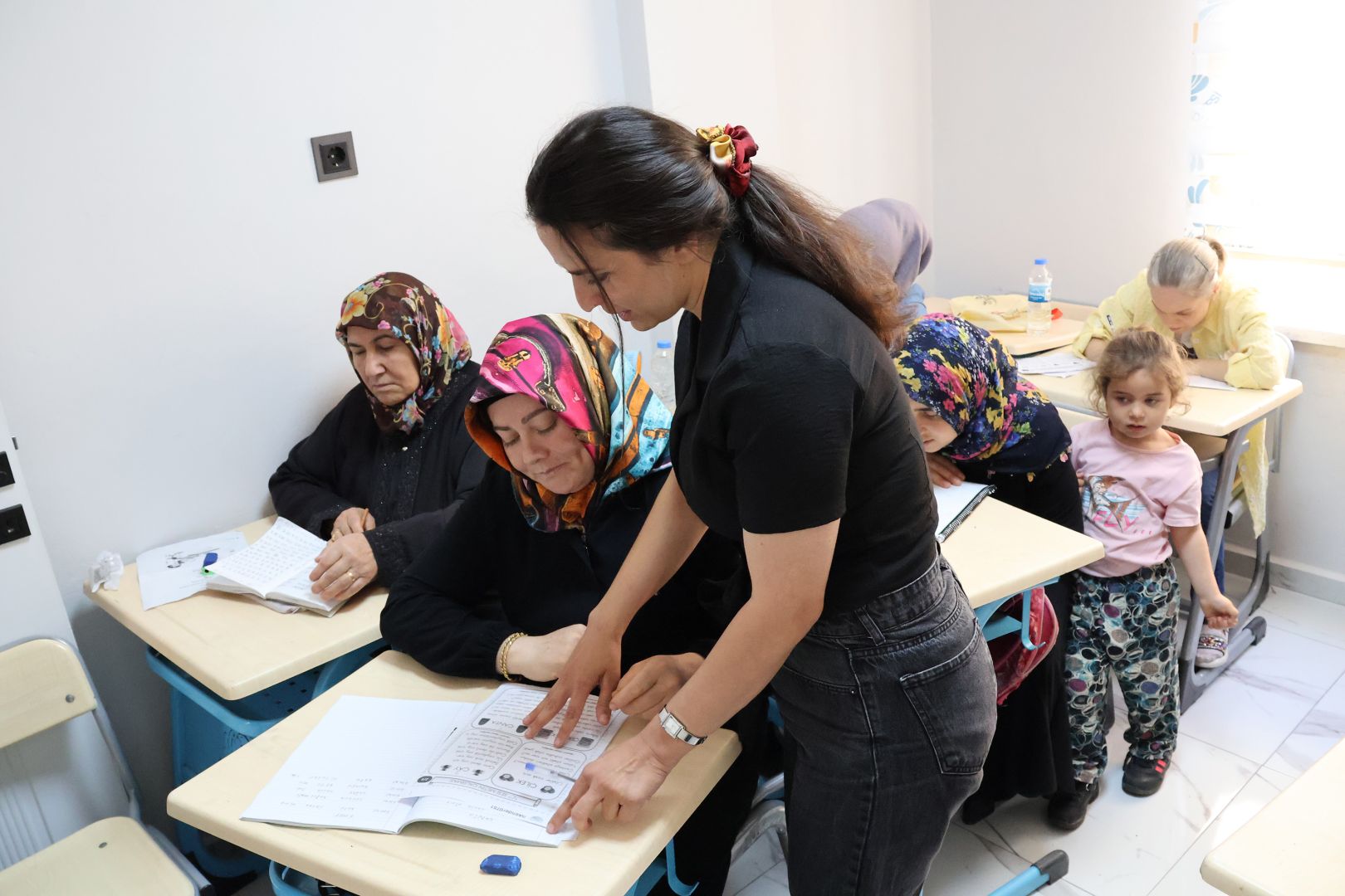 KADINLAR İÇİN EĞİTİM VE ÜRETİM HAMLESİ