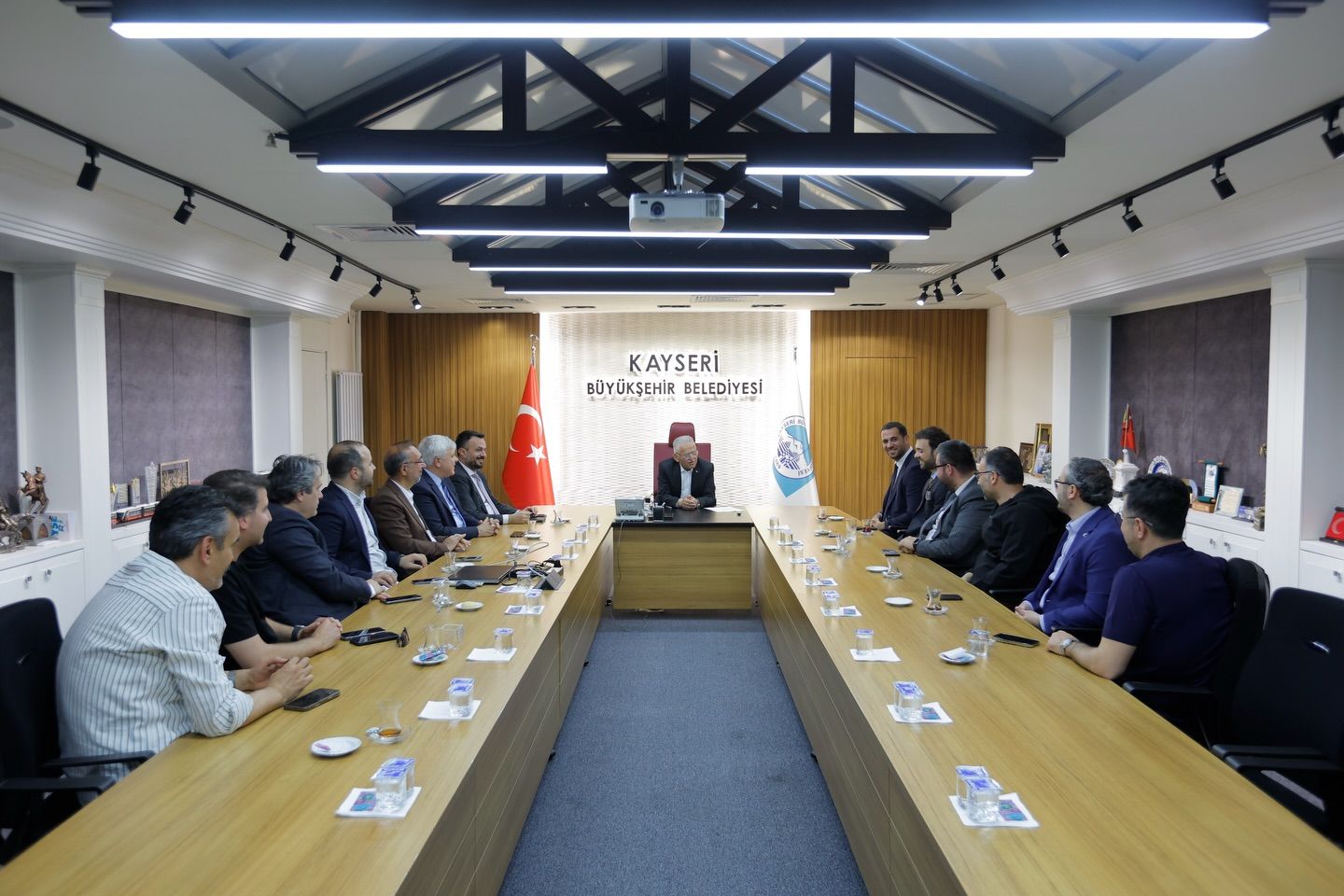 KAYSERİ TURİZMİ İÇİN ÖNEMLİ BULUŞMA