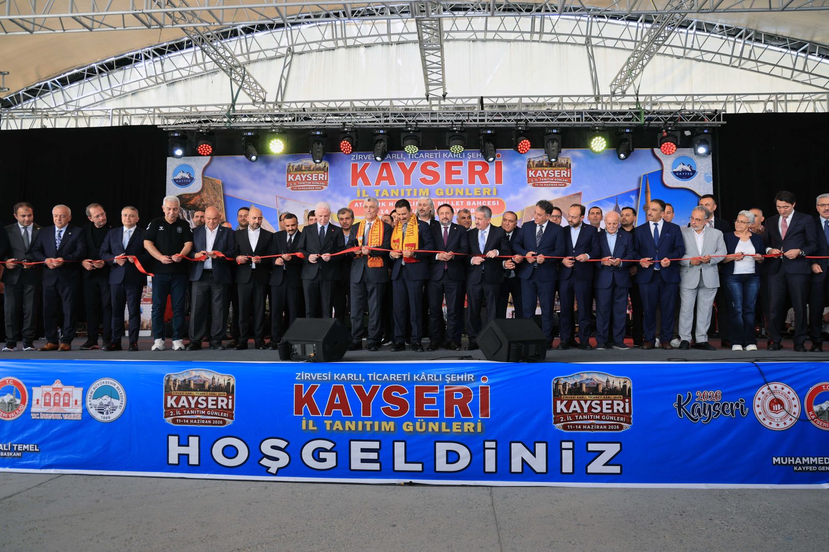  KAYSERİ’NİN KÜLTÜREL ZENGİNLİĞİNİ İSTANBUL’A TAŞIDI