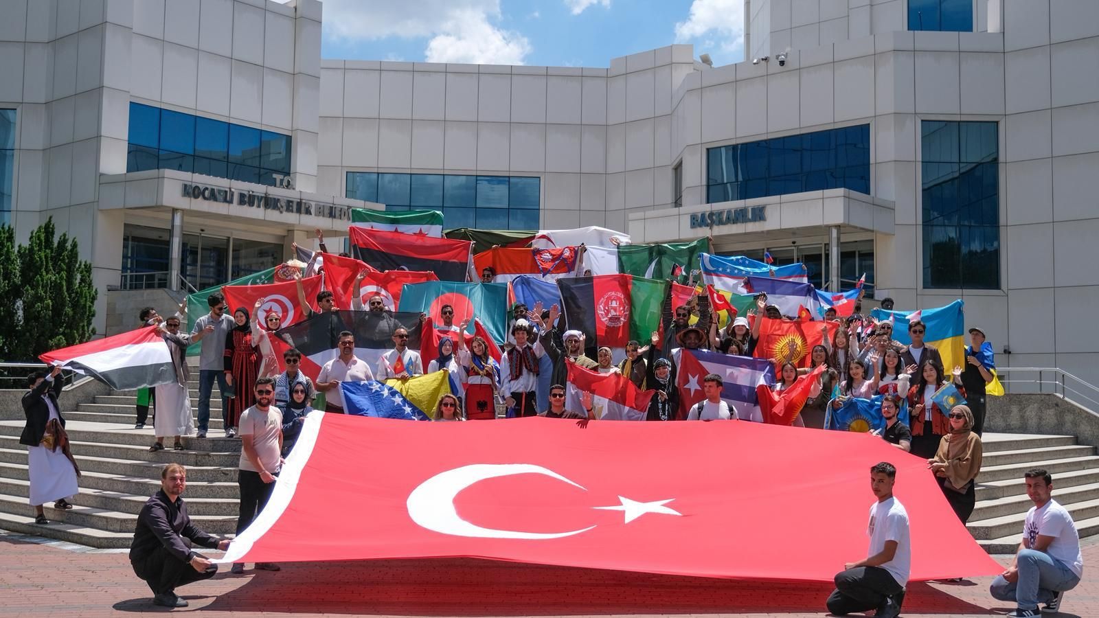 KOCAELİ’DE ULUSLARARASI KÜLTÜR ETKİNLİĞİ