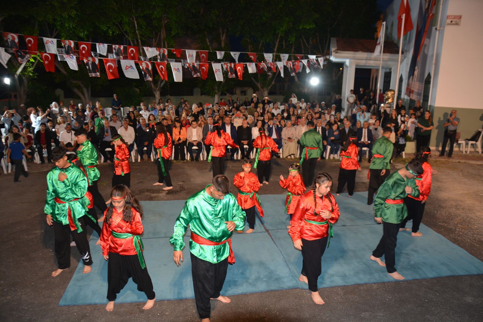 MERSİN’DE AŞIK SIDKI BABA ANISINA ANLAMLI GECE 