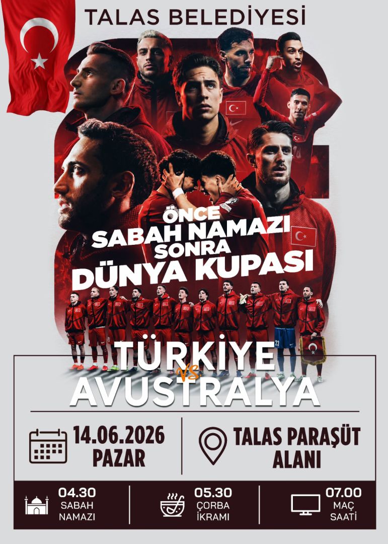 MİLLİ HEYECAN PARAŞÜT ALANINDA  YAŞANACAK