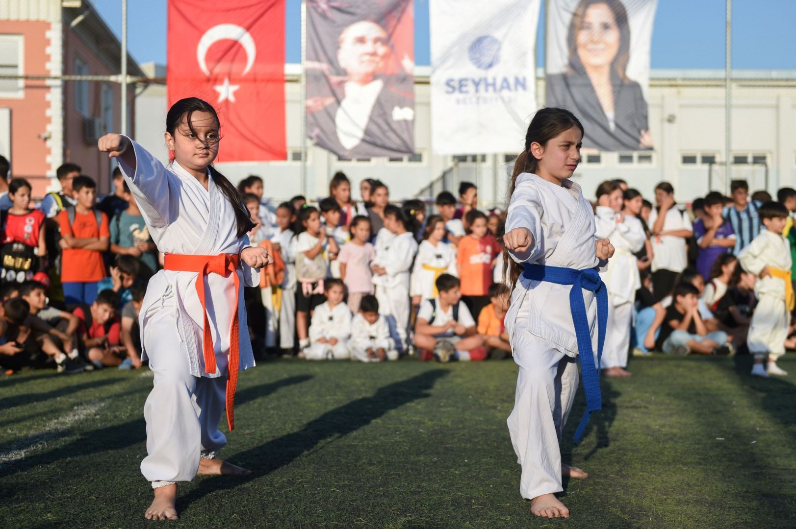 SAĞLIKLI NESİLLER İÇİN SPOR HAMLESİ 