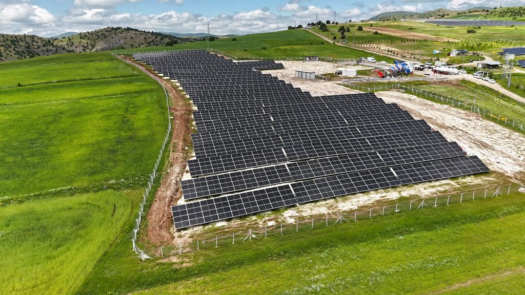 SİVAS'TA YENİLENEBİLİR ENERJİYE DEV KATKI 