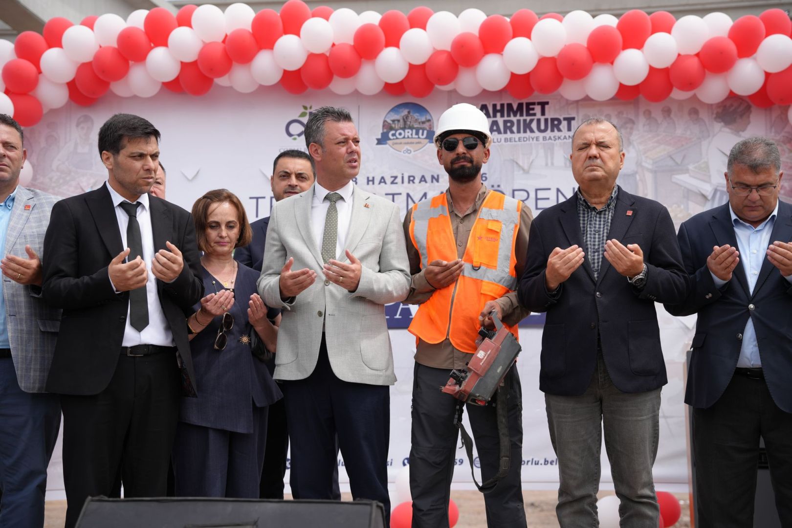 SÖZ VERİLDİ, TEMELİ ATILDI 