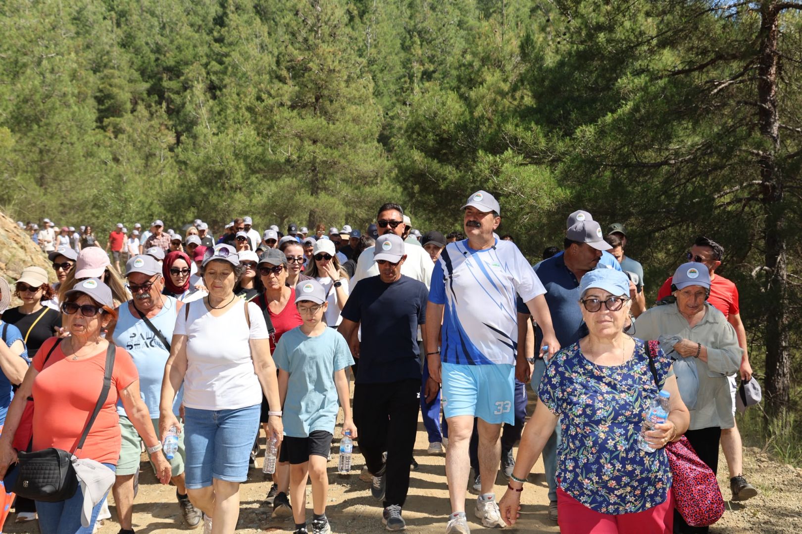 TOROSLAR'DA YEŞİLE YOLCULUK 
