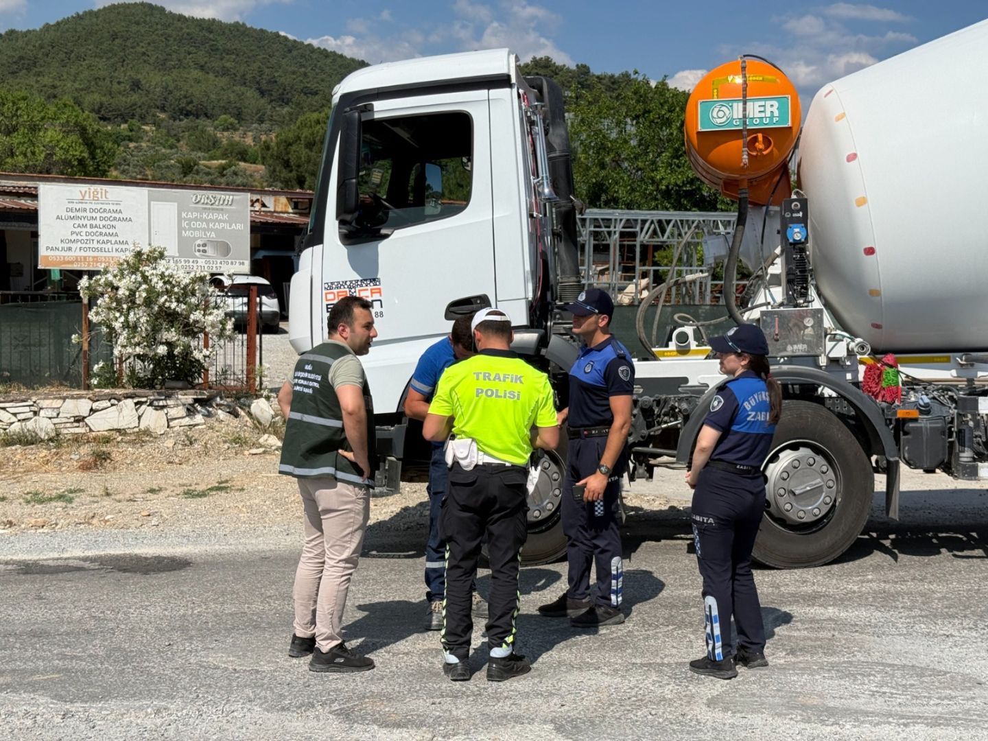 TURİZMİN KALBİNDE SIKI DENETİM 