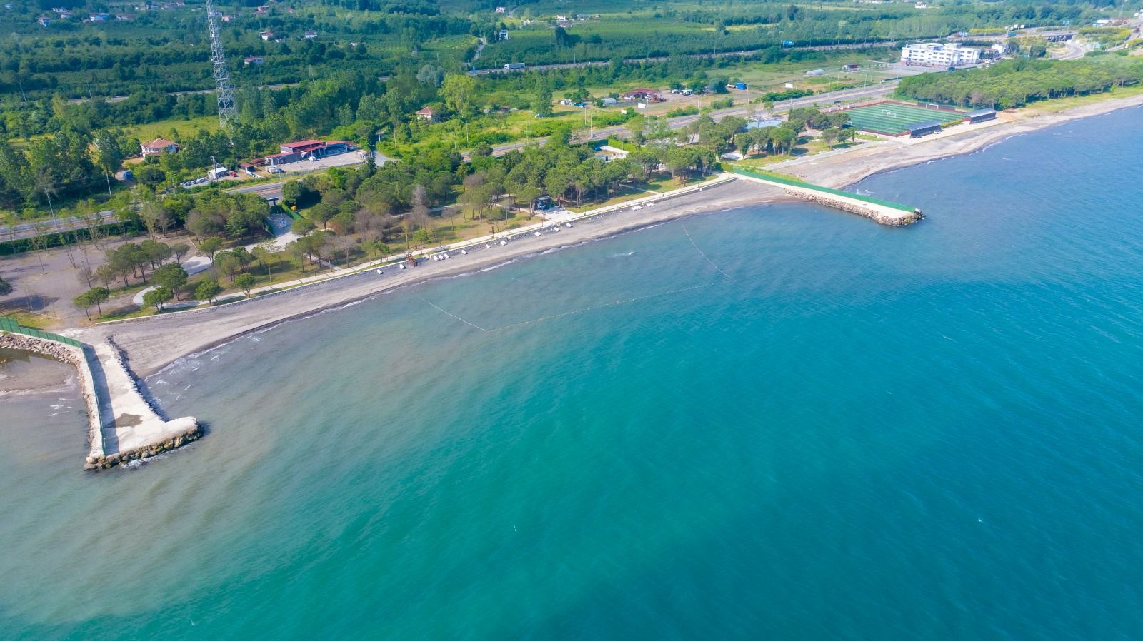 ÜNYE’DE KADINLAR PLAJI VE YÜZME HAVUZU SEZONU AÇILDI