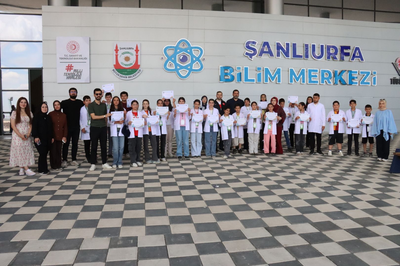 YENİLENEBİLİR ENERJİ EĞİTİM PROGRAMI SONA ERDİ