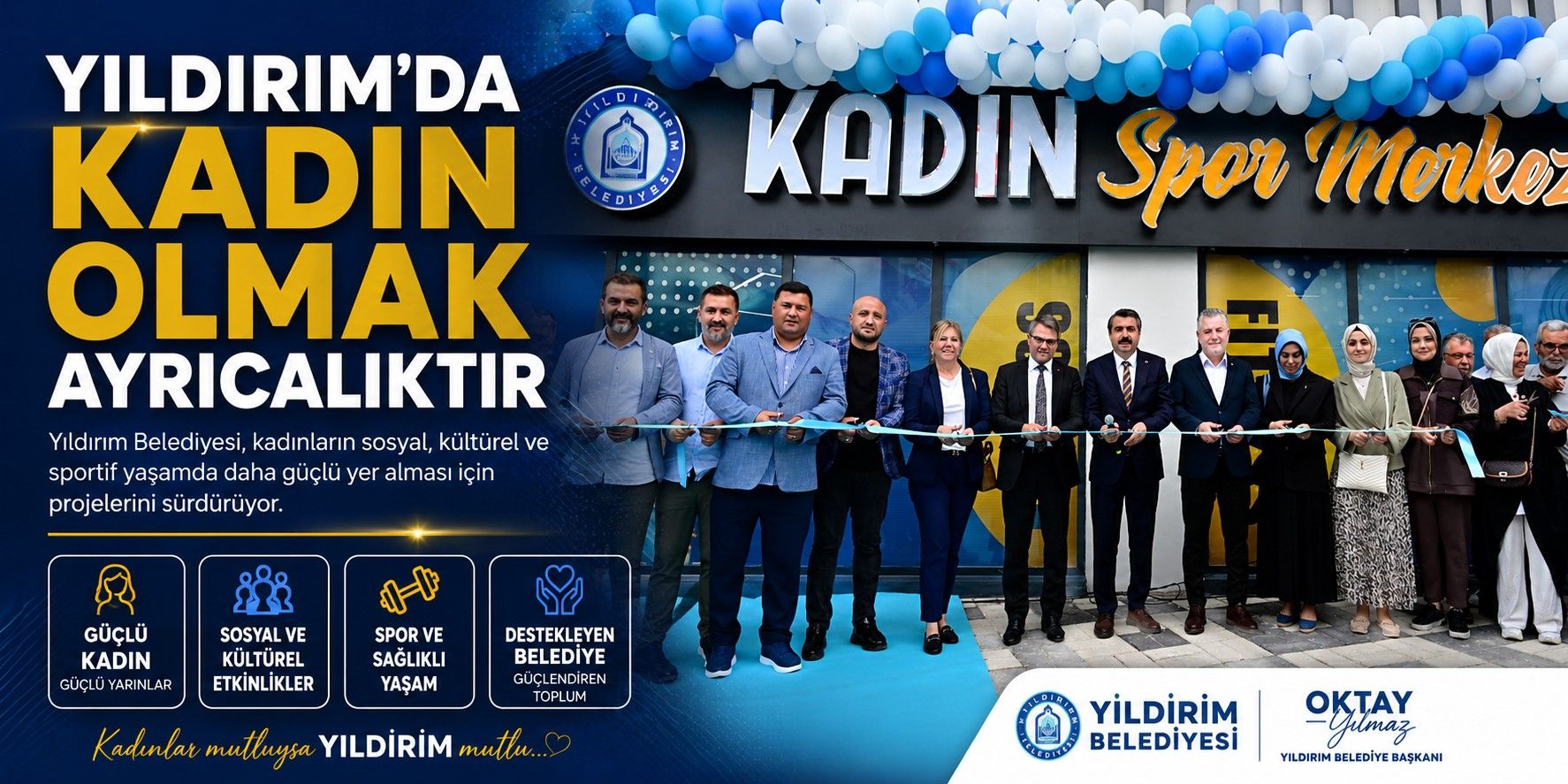 YILDIRIM’DA KADIN OLMAK AYRICALIKTIR 
