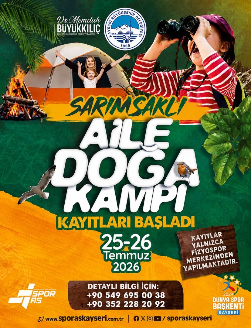 DOĞASEVERLER SARIMSAKLI'DA BULUŞACAK 