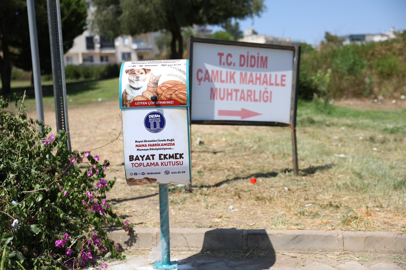 İSRAFI AZALTAN ÖRNEK PROJE 